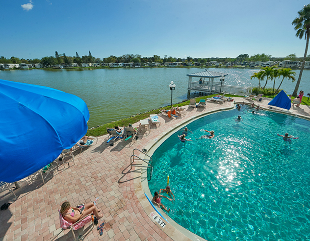 Encore Winter Quarters Manatee