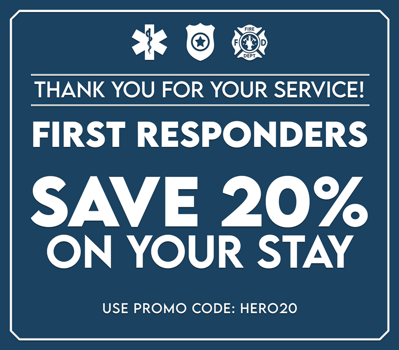 First Responders Discount