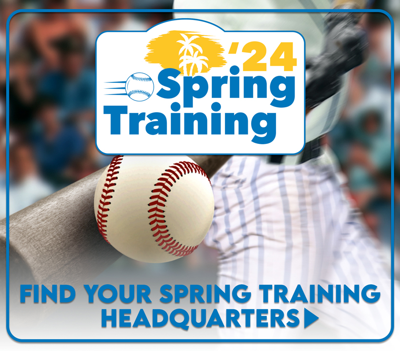 Find Your Spring Training Headquarters