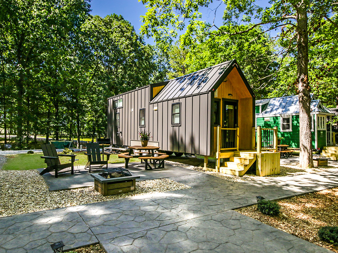 Natchez Trace Tiny House Rental